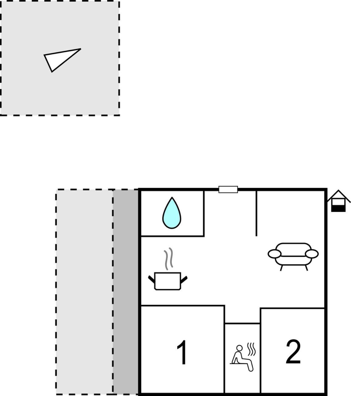 Gorgeous Apartment In Slano With Kitchen المظهر الخارجي الصورة
